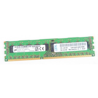 4GB (1x4GB) PC3l-10600 2rx8 Cl9 ECC Memory DIMM