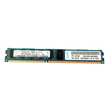 2GB (1x2gb) 2Rx8 PC3-10600 DDR3 RDIMM Server Memory