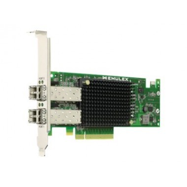 Emulex Dual Port VFA II adapter and FCoE / iSCSI license bundle for IBM System X