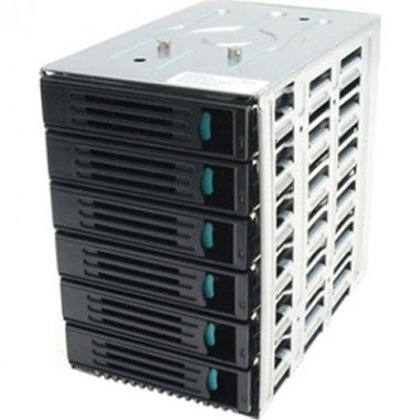 SC5299/SC5400 AXX6DRV3G 6-Bay SAS/SATA Hot-Swap Drive Cage (No Drives Included)