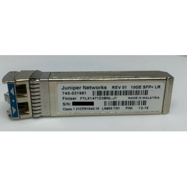 SFP+-10G-LR 10G 10GBase-LR Multirate Transceiver