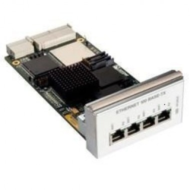 4-Port Ethernet 100Base-TX Module for M20