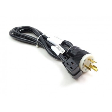 AC Power Cord C19/C20 250V AC 20A L6-20P 8.2 Feet