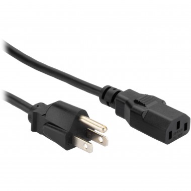 Standard Power Cord