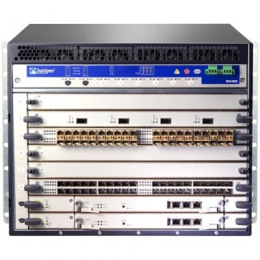 MX480 Ethernet Services Router, Bare, No Modules