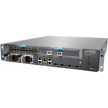 MX10 Router Chassis, No Modules, 2x AC Power Supplies