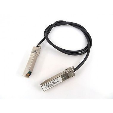 Amphenol Cable with Dual GBICS, EX-SFP-10GE-DAC-1M, Part # 740-030076, Part # 584990001