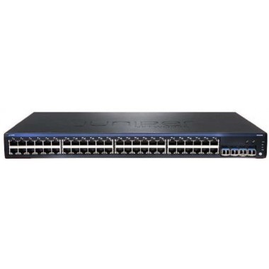 EX2200 48-Port 10/100/1000Base-T Ethernet Switch with 4x SFP Gigabit Ethernet Uplink Ports