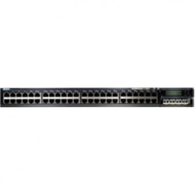 Layer 3 Switch - EX3200 48-Port 10/100/1000BASET 8 Ports PoE + 320W AC Power Supply