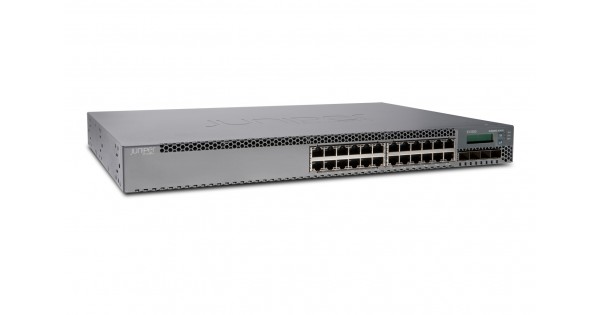 Juniper Networks EX3300-24P-TAA EX3300 24-Port Ethernet Switch