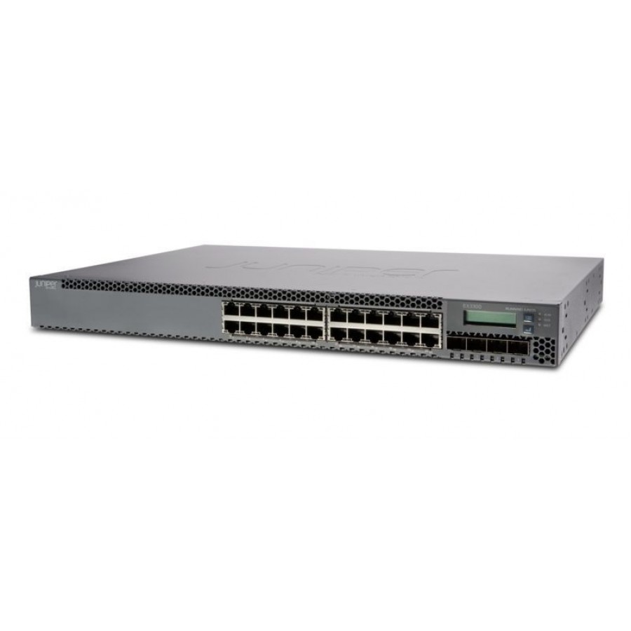 Juniper EX3300-24T Layer 3 Switch - 24 Ports - Manageable - 24 x