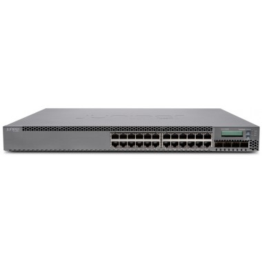 EX3300 Layer 3 Ethernet Switch with 24-Ports 10/100/1000Base-T with 4SFP with 1/10G Ports and Power Support