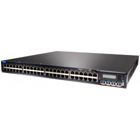 Juniper Networks EX4300, 48-PORT 10/100/1000BASET + 550W, EX4300-48T-DC