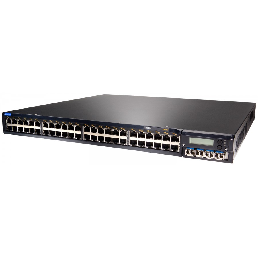 Juniper Networks EX4200-48T 48-Port 10/100/1000Base-T (8 PoE