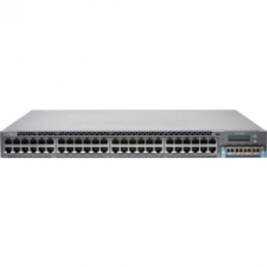 48-Port Web Managed 10/100/1000 PoE-+ 1100W AC Ethernet Stackable RJ45