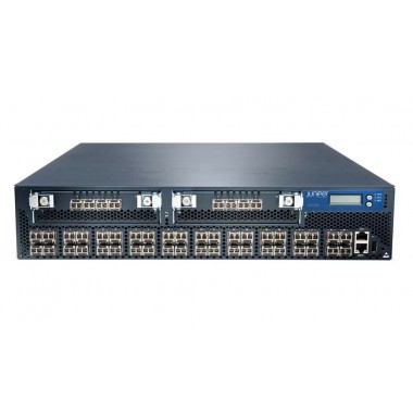 40-Port GbE/10GbE SFP/SFP+ Switch Chassis, No Modules