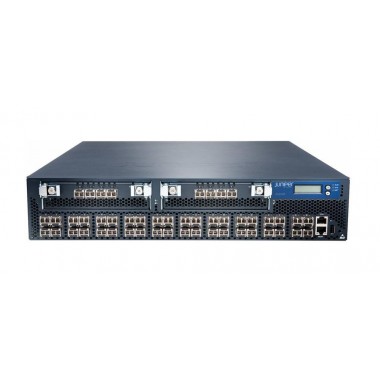 Switch Chassis, 40-Port GBE/10GBE Managed Ethernet Switch, Front to Back Airflow