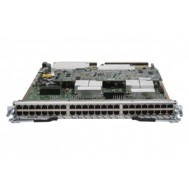 48-Port 10/100/1000Base-T RJ-45 Gigabit Ethernet Line Card