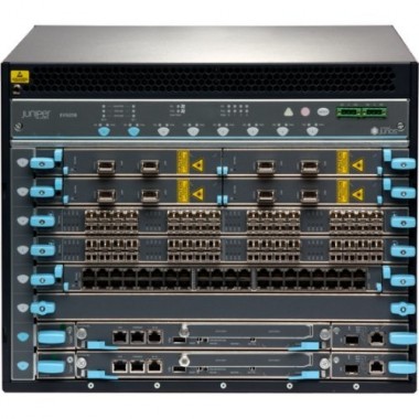 Base EX9208 System Configuration 8-Slot Chassis