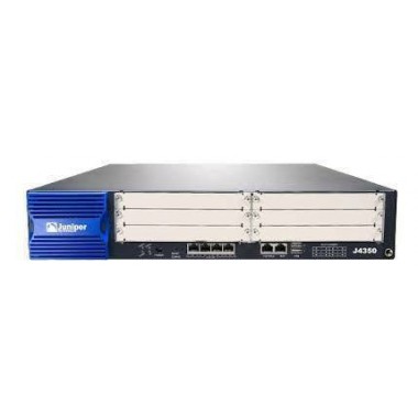 J6350 4-Port Gigabit Services Router, No Modules