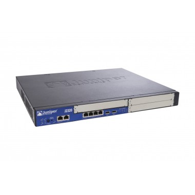 J-Series Services Router J2320, Base Configuration, No Modules