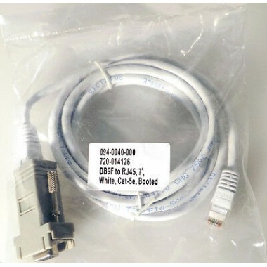 Network Console Cable, Cat-5e, DB9 Female to RJ45, 094-0040-000