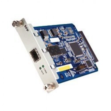 Single-Port SFP Mini Physical Interface Module (Mini-PIM)