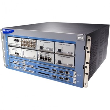 M10i Base Router with 2 AC Power Supplies and no Modules