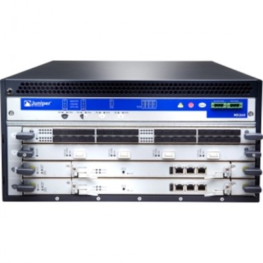 MX240 AC Premium System with Dual Scbe/re-s-1800x4-16g/ Power & Fan Tray