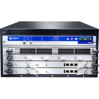 MX240 Ethernet Service Router Chassis (No Modules)