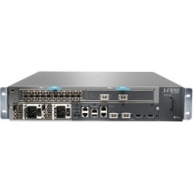 MX40 Router Chassis with 2 AC Power Supplies (MX80-T-AC)