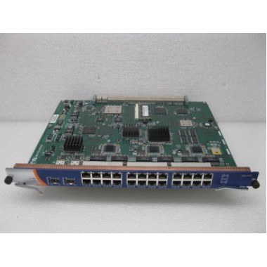 NetScreen 5000 2 GigE 24 10/100 Secure Port Module