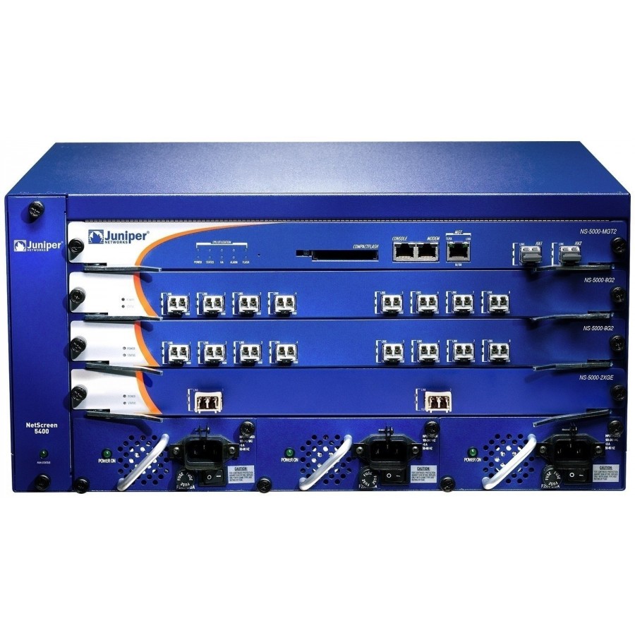 Juniper Networks NS-5400-CHA NetScreen 5400 Chassis, Base Chassis