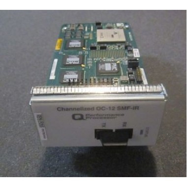 Channelized OC-12 IQ Physical Interface Card PIC Expansion Module