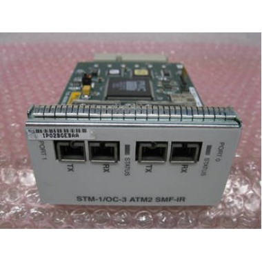 M20/M40/40e: 2-Port ATM2 OC-3/STM-1 SMF Plug In Module