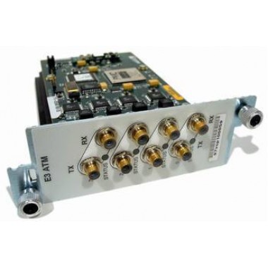 4-Port ATM E3 Physical Interface Card (PIC) Module