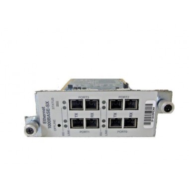 4-Port Gigabit Ethernet PIC Module