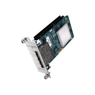 4-Port IQ2 Gigabit Thernet PIC Physical Interface Card