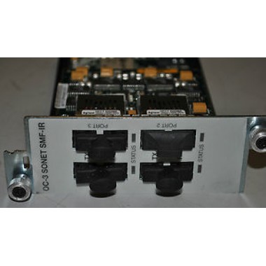 4-Port SONET/SDH OC-3/STM-1 PIC, SM, IR