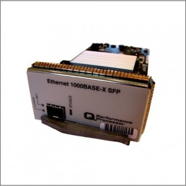 1-Port Gigabit Ethernet Physical Interface Card (Requires SFP)