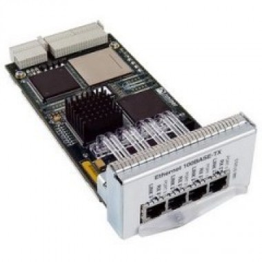 4-Port Fast Ethernet, TX interface, RJ45 Connector