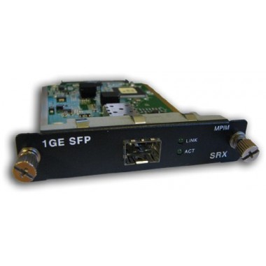 SFP (Mini-GBIC) Gigabit Mini-PIM Module for SRX Series