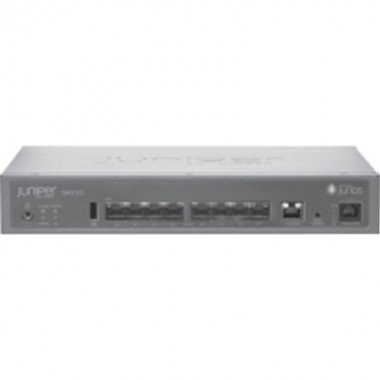 SRX Services Gateway 100 with 8xfe Ports 2GB DRAM 2GB Cf and 1-Port