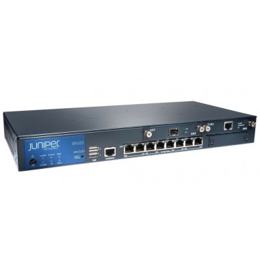 SRX220 Services Gateway VPN Firewall, No Modules