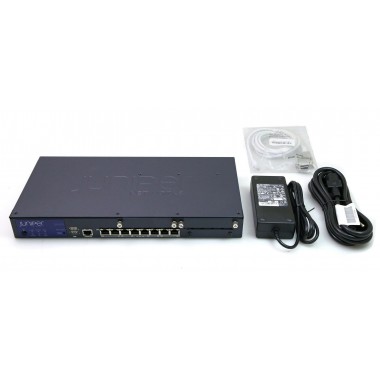 SRX Services Gateway 220 with 8x Gigabit Ethernet Ports 2x Mini-PIM Slots and High Mem