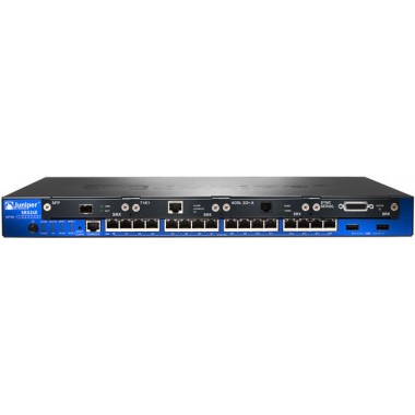 SRX240 Service Gateway with 16x GE Ports and PoE, 2GB Flash Memory