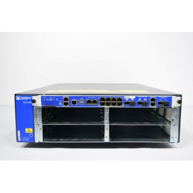 SRX3400 Services Gateway Chassis with Single AC Power Supply