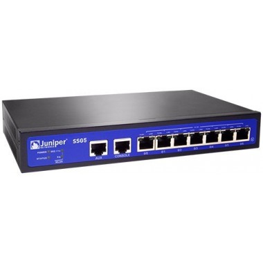 Security Gateway VPN Firewall, 7x 10/100Base-TX, 1x WAN, No Licenses, Includes Power Supply