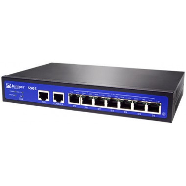 SSG5 Firewall VPN with RS-232 Back Up, 256MB Memory