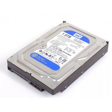 Western Digital or Seagate 3.5 1TB 7200RPM 64MB Cache SATA III HDD Hard Disk Drive